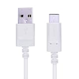 ELECOM スマートフォン用USBケーブル USB(A-C) 認証品 Type-C 3.0m ホワイト MPA-AC30NWH