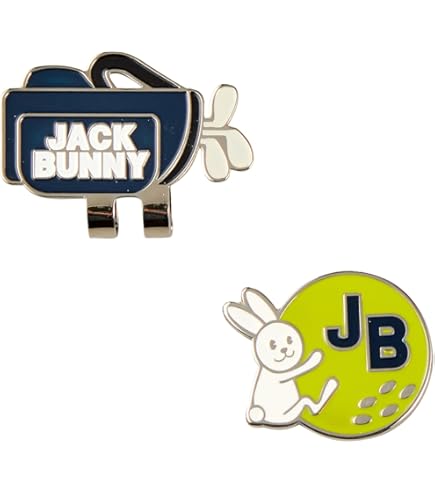 ゴルフ マーカー 2点 Jack Bunny ジャックバニー ドラえもん 限定 ドラえもん ツインマーカー(マーカー)|Jack Bunny!!(ジャックバニー
