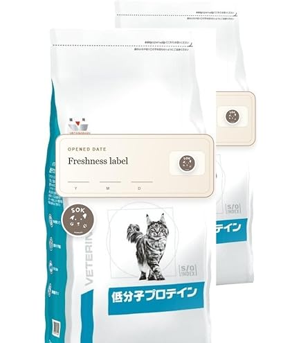 Amazon.co.jp: ロイヤルカナン 療法食 猫 低分子プロテイン 500g