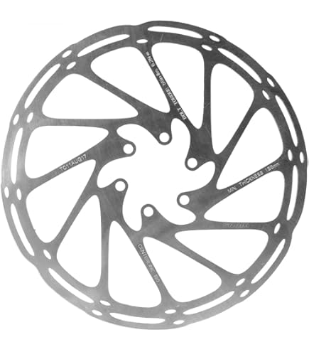 Amazon.co.jp: SRAM HS2 ディスクブレーキローター - 180mm、6ボルト