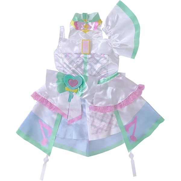 Amazon.co.jp: キミとアイドルプリキュア なりきりワンピース キュア