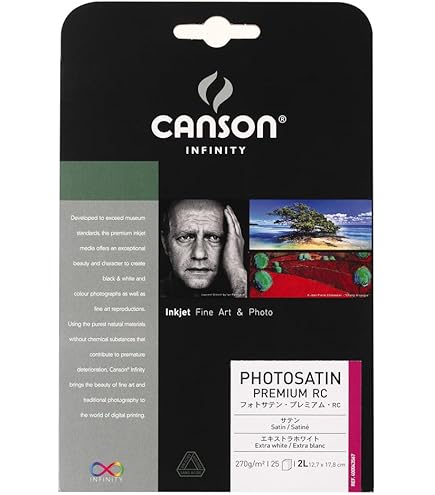 Amazon.co.jp: キャンソン 写真用紙 インフィニティ ラグ・フォト
