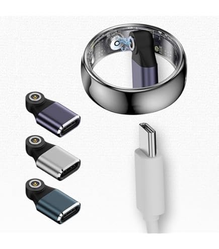 Amazon.co.jp: RingConn 充電ドック｜Type-Cケーブル付き充電器ベース