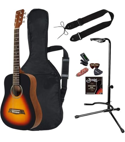 S.yairi Ｓヤイリ ミニ アコースティックギター ケース付き ミニギター Amazon | S.Yairi ヤイリ Compact Acoustic Series ミニ