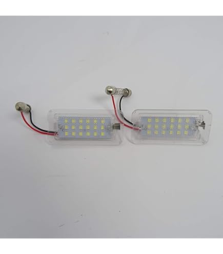 Amazon | AUTOMAX izumi フィアット用 LEDナンバー灯 エラー