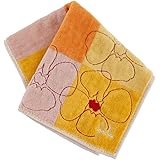 【Sybilla】 シビラ タオルハンカチ sanpedro サンペドロ イエロー [綿100％] 婦人 レディース ハンドタオル 約25cm 143055-0020-02