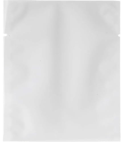 Amazon｜食品対応フラットガス袋 透明 100枚入り 小 100×120mm 脱酸素