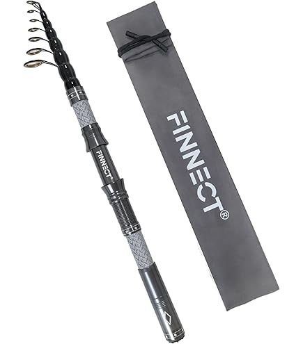 Amazon | Pocket Fisherman 折りたたみ式 伸縮式釣り竿 - コンパクト