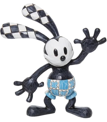 Disney Britto オズワルド フィギュア エネスコ Amazon.co.jp: Enesco Disney by Romero Britto Oswald The