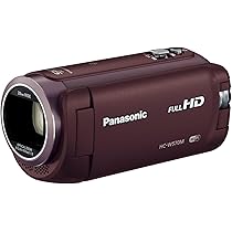 Amazon | 【整備済み品】 パナソニック HDビデオカメラ W570M ワイプ