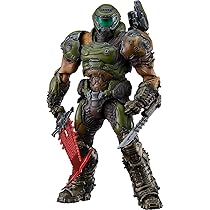 GOOD SMILE COMPANY - figma(フィグマ) SP-140 ドゥームスレイヤー DOOM Eternal(ドゥーム エターナル) 完成品 可動フィギュア グッドスマイルカンパニー Amazon | figma Doom Eternal ドゥームスレイヤー ノンスケール