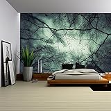 wall26 粘着式 Wall Muralシリーズ 壁紙 大型 100"x144" WMR-WP-X-D766-100x24x6