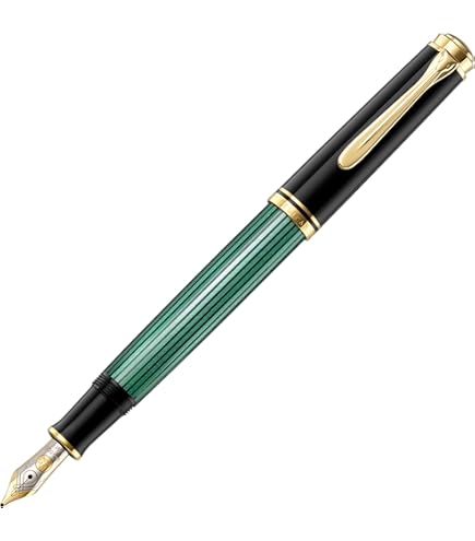 ペリカン M400 pelican 万年筆 スーべレーン Souveran F Amazon.co.jp: Pelican M400 Souveran Fountain Pen : Office