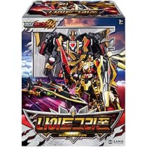 Amazon | SAMG メタルカードボットW ヘビーアイアンW 変形ロボット