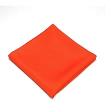 Amazon｜茶道具/ふくさ 無地 帛紗8号(8匁) 朱 正絹｜茶道用