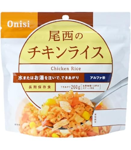 Amazon | 【Onisi】尾西 アルファ米 保存食 非常食 備蓄用食品 五目