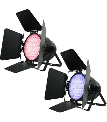 Amazon.co.jp: BETOPPER 54x4W 4 in 1 RGBW LEDステージライト撮影録画