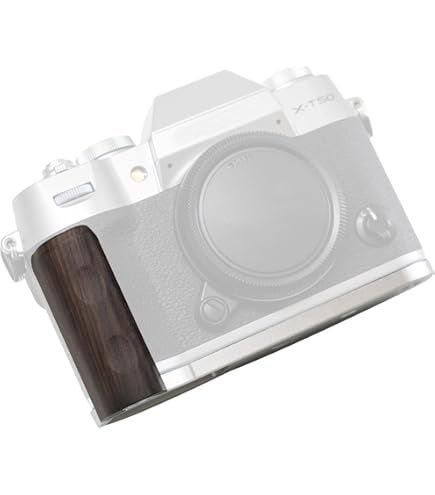 Amazon | Iborrys 高級実木 カメラグリップ 、 対応 FUJIFILM FUJI