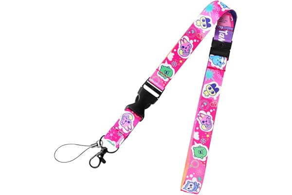 [バンダイ(BANDAI)] Tamagotchi ネックストラップ Pink 対象年齢 6才以上 たまごっちパラダイス