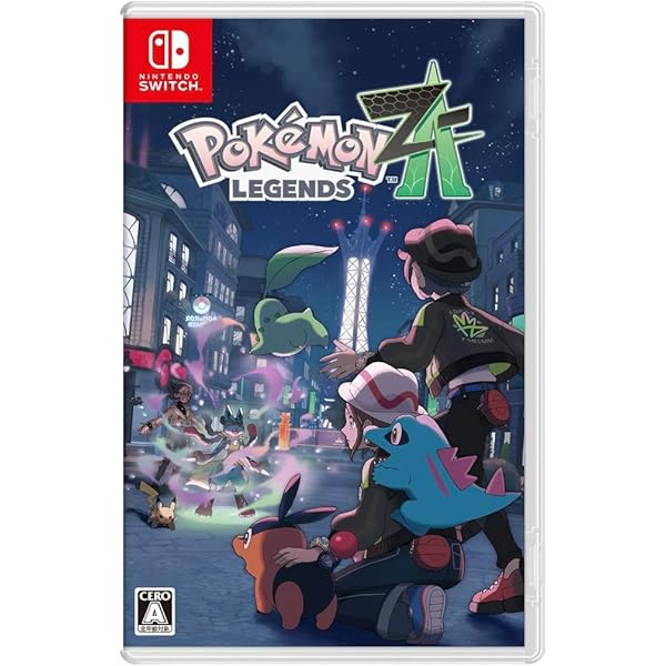 Amazon.co.jp: Pokémon LEGENDS Z-A（ポケモン レジェンズ