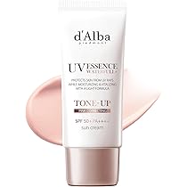 Amazon.co.jp: 【d'Alba公式】ピンク(Pink) トーンアップサンクリーム
