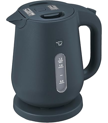 Amazon | 象印 電気ケトル 1.0L スレートブラック CK-KA10-BM | 象印