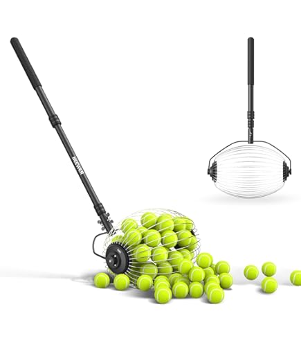 Amazon.co.jp: テニスボール拾いカゴ : スポーツ＆アウトドア