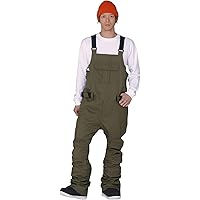 Amazon.co.jp: [テスラ] スキーウェア サロペット メンズ 防風