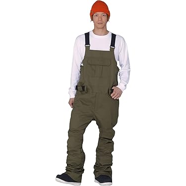Amazon.co.jp 売れ筋ランキング: メンズスキービブパンツ の中で