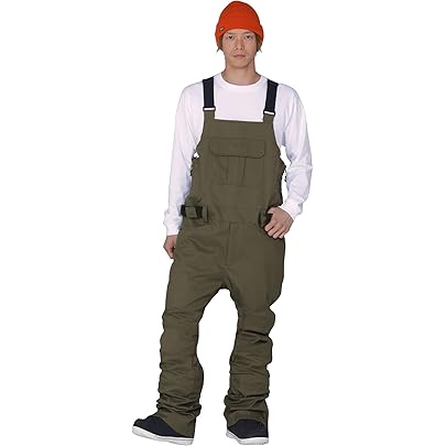 Amazon.co.jp: [43DEGREES] スノーボードウェア ビブパンツ ユニ