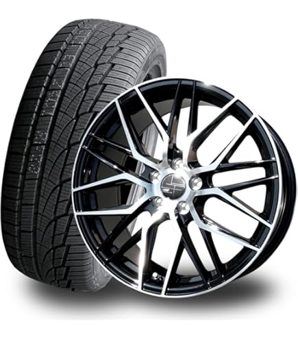 Amazon | 215/45R17 スタッドレスタイヤ&ホイール4本セット プリウス