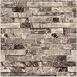 7Buy 21 Inch By 394 Inch Faux Brick Pattern Stone Pvc Wallpaper Wall Decor Wall Murals for Restauran