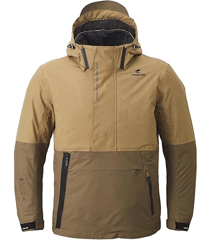 Amazon | RSタイチ(アールエスタイチ)バイク用パーカ カモフラージュ