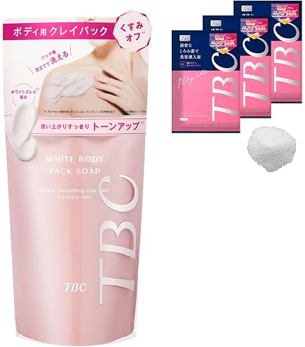 Amazon | TBC クリーミーボディウォッシュ 250g 伸びる マイルド炭酸泡