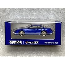 Tarmac Works ターマックワークス シルビア S14 カスタム Tarmac Works VERTEX Nissan Silvia S14 JDM Global 64 1:64