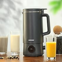 Amazon | KEECOON ミキサー 加熱式 豆乳メーカー 自動調理ポット