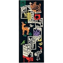 Amazon｜Miyamoto-Towel kenema 日本製 注染 手ぬぐい 花札 34