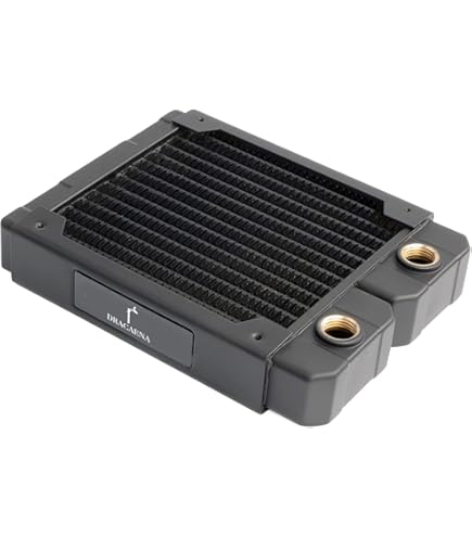 Amazon.co.jp: Alphacool NexXxoS ST30 Full Copper 120mm radiator V