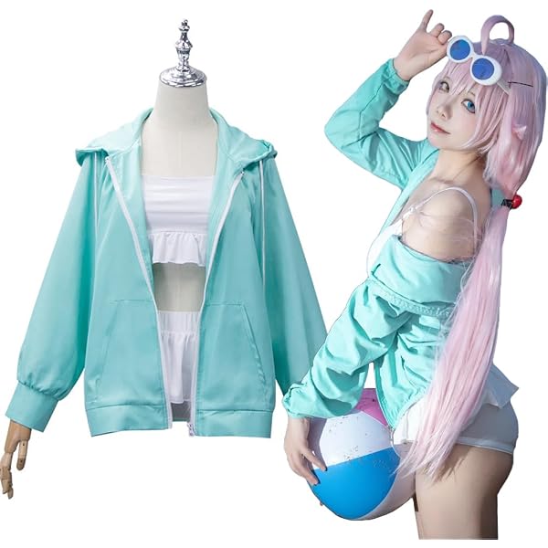 Amazon.co.jp: Beauty 出品 ☆ ブルーアーカイブ 白洲アズサ 水着