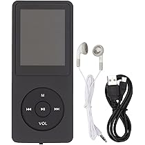 音楽鑑賞・電子書籍はもちろんリスニング練習にも大活躍♪❤マルチMP3プレーヤー Amazon.co.jp: Zenithaur Portable MP4 Music Player、Hifi