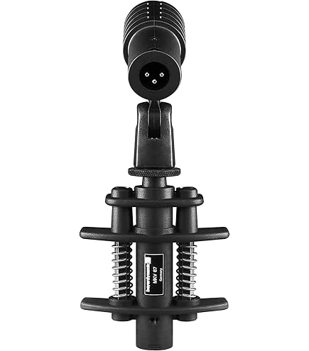 Amazon | SOLOMON MiCS LoFReQ Sub Microphone, Black by SOLOMON MiCS
