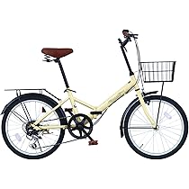 Amazon | THREE STONE 折りたたみ自転車 自転車 20インチ AJ-08C 荷台