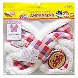 2017年 秋冬 アンパンマン ボアフリース ネックウォーマー ANPANMAN マフラー ピンク◇8×66cm