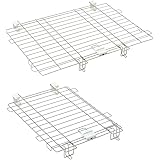 ペティオ (Petio) トイレのしつけが出来る ドッグルームサークル 専用屋根面 ホワイト レギュラー