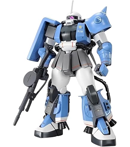 Amazon | MG 機動戦士ガ ンダム MSV-R MS-14B ユーマ・ライトニング