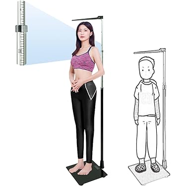 Amazon.co.jp: 身長計 大人も子供も使える 身長と体重計 デジタル身長