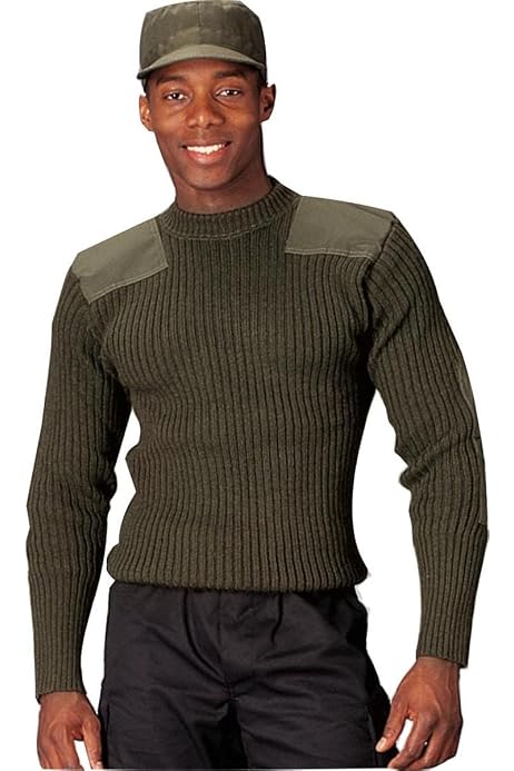 Rothco Wool Commando Sweater : Amazon 