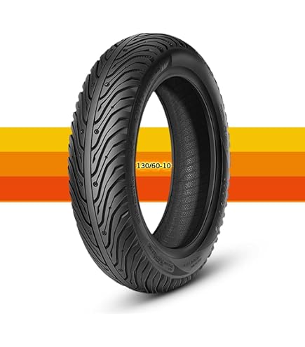 Amazon.co.jp: ミニモト モンキータイヤ130/60-10（チューブ