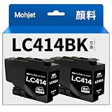 【Mohjet】LC414 インク Brother用 LC414BK 顔料ブラック ブラザー対応 DCP-J1203N DCP-J1200N インク