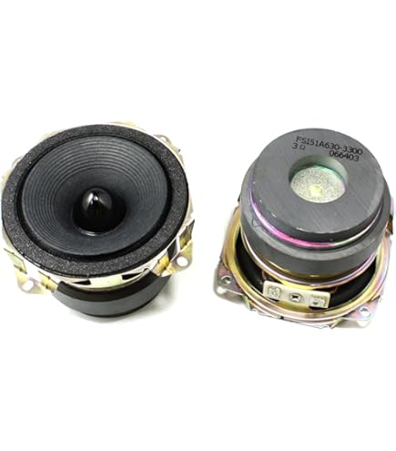 Amazon | 【国内正規品】Dayton Audio RS75-4 7.5cm フルレンジ 4Ω